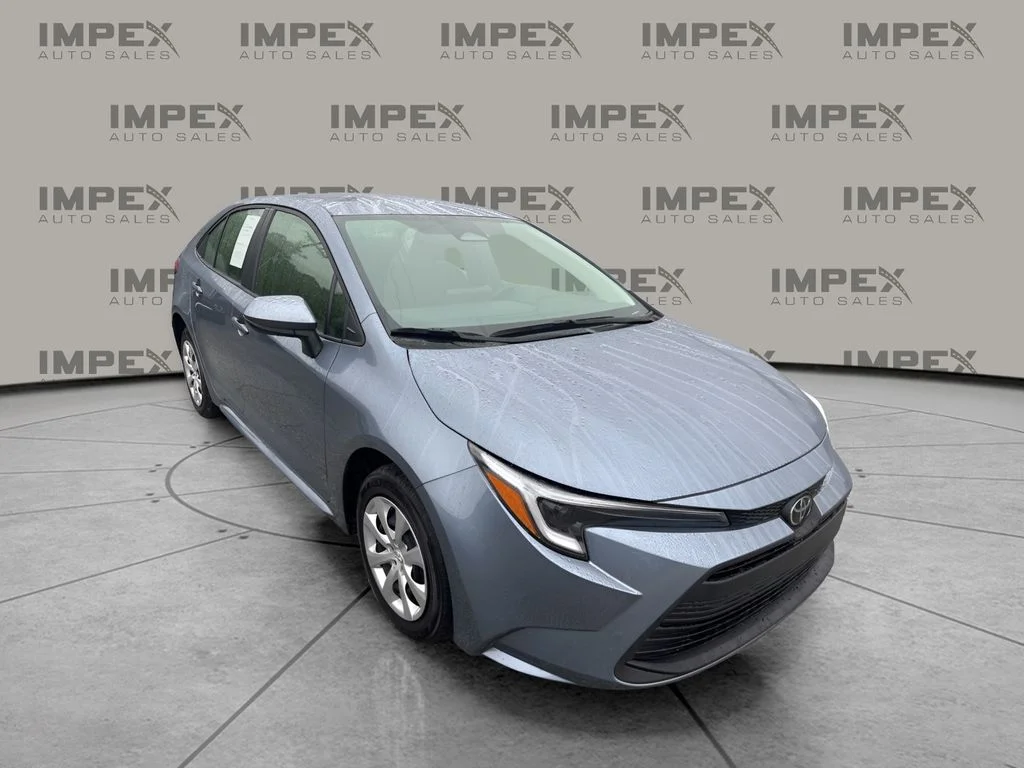 Used 2026 Gray Toyota LE image 7