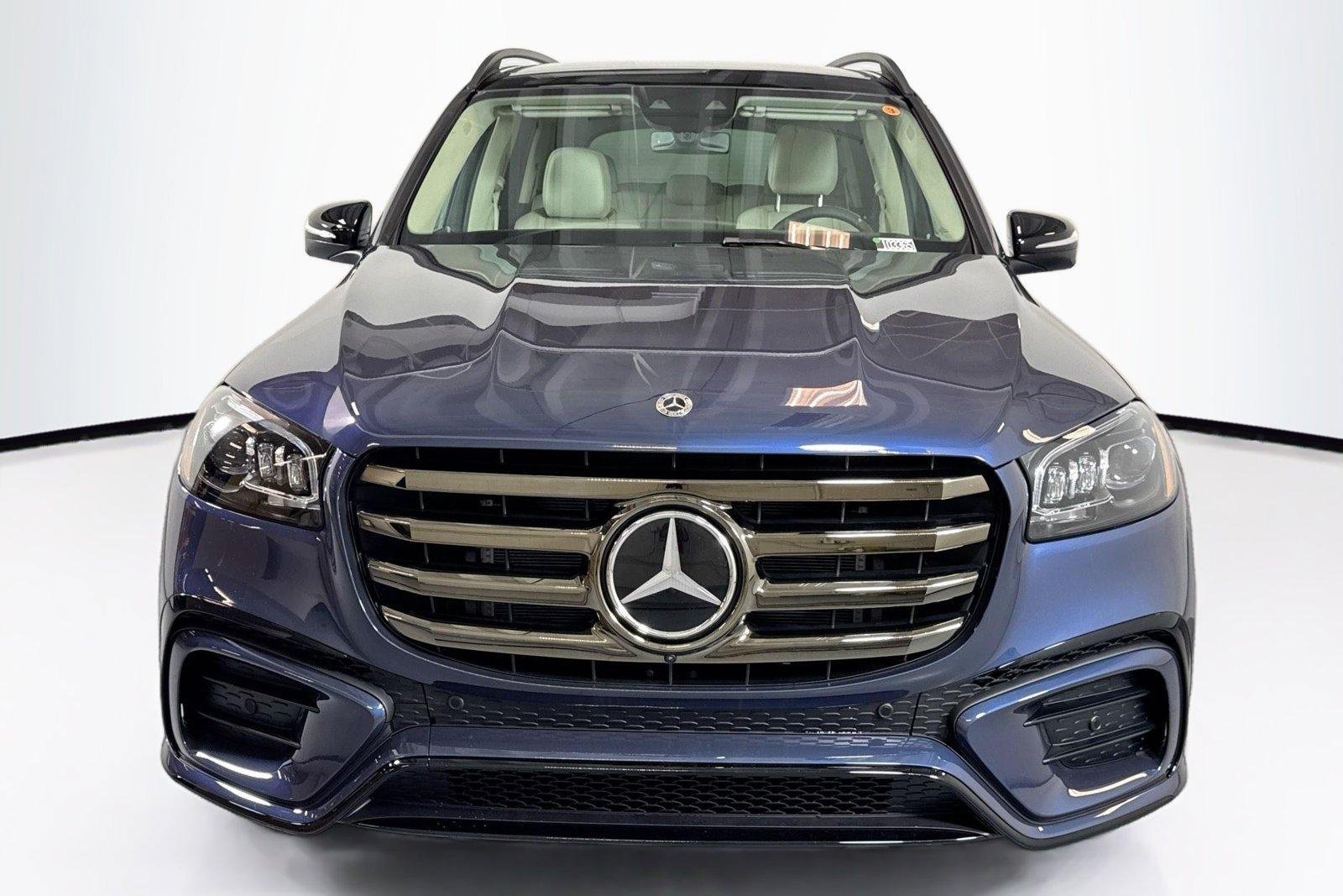 New 2026 Twilight Blue Metallic Mercedes-Benz GLS 450 image 2