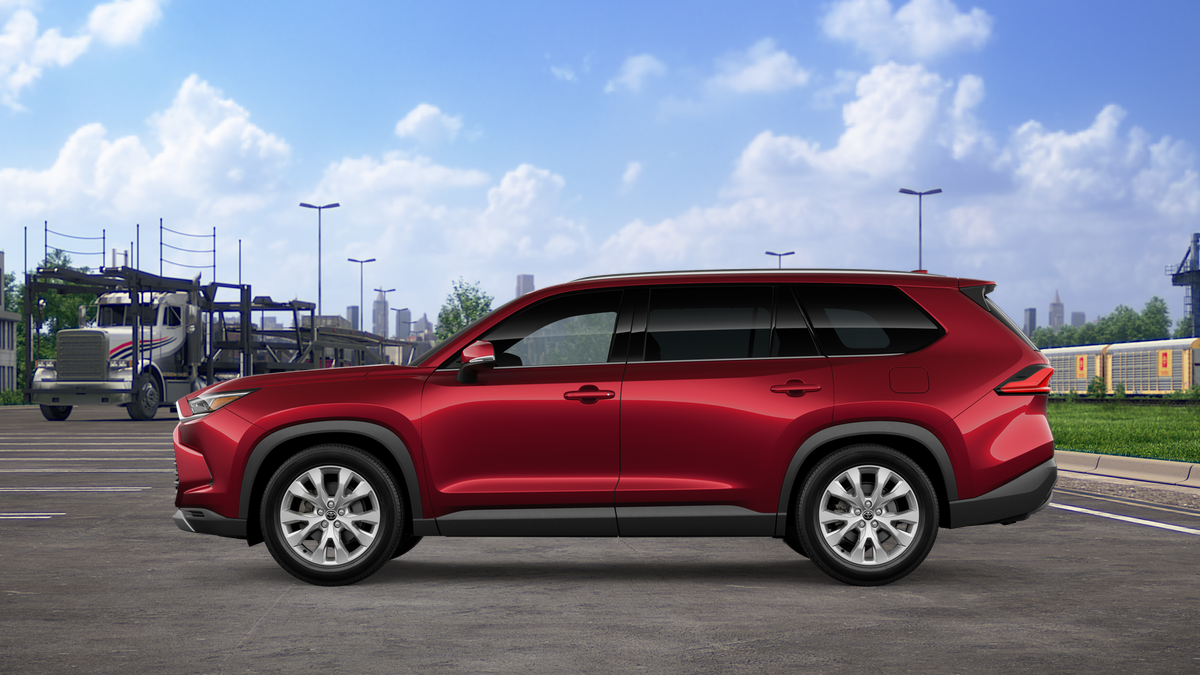 New 2026 Ruby Flare Pearl Toyota Limited image 32
