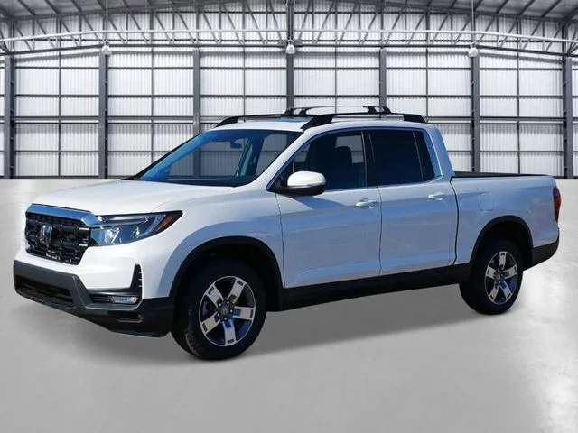 New 2026 Platinum White Pearl Honda RTL image 1