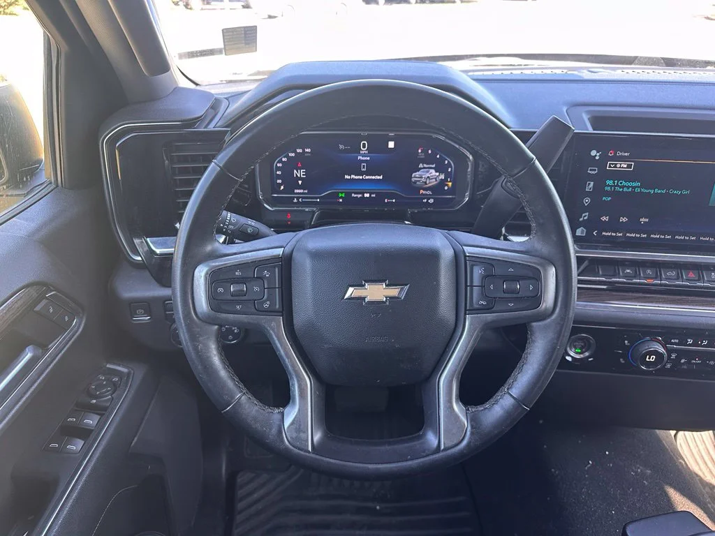 Used 2023 Blue Metallic Chevrolet LT image 12