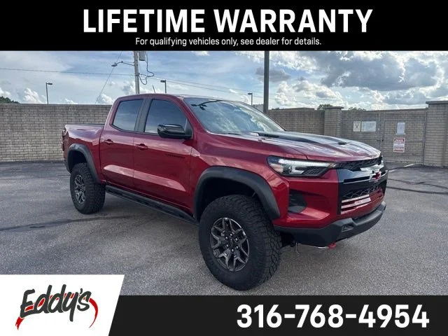 2026 Chevrolet Colorado ZR2 4WD's photo