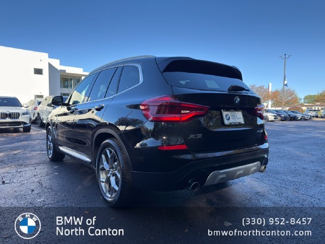 Used 2020 Jet Black BMW xDrive30i image 28