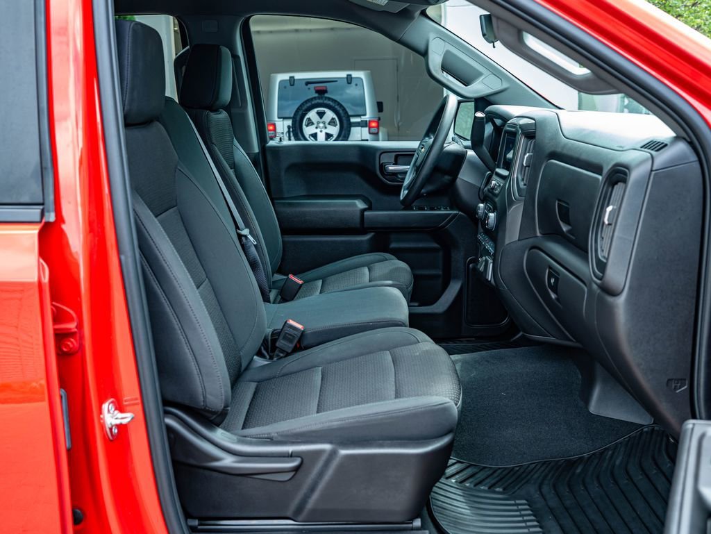 Used 2025 Red Hot Chevrolet WT image 36