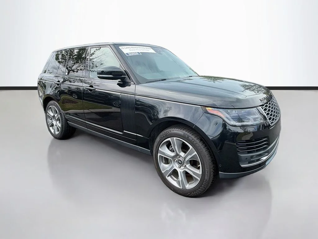 Used 2020 Black Land Rover HSE image 3