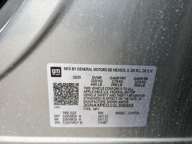 Used 2025 Gray Chevrolet LT image 25
