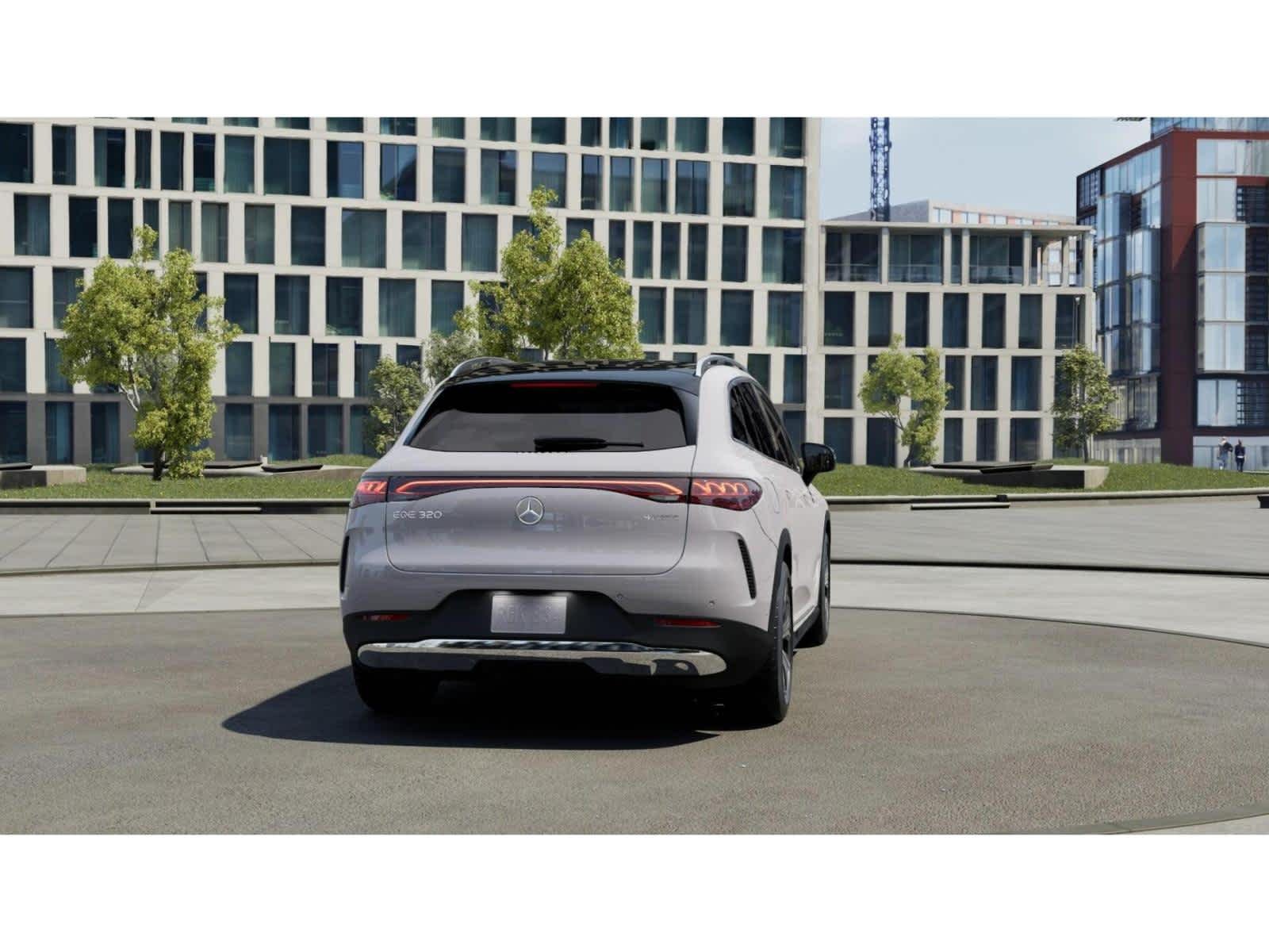 New 2027 MANUFAKTUR Alpine Grey Mercedes-Benz EQE 320 image 23