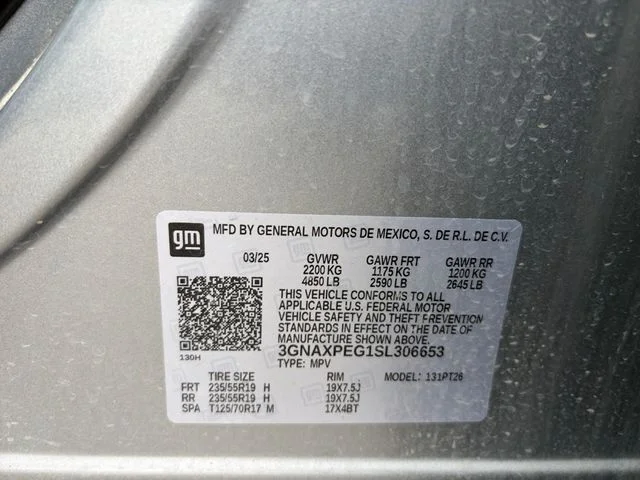Used 2025 Gray Chevrolet LT image 25