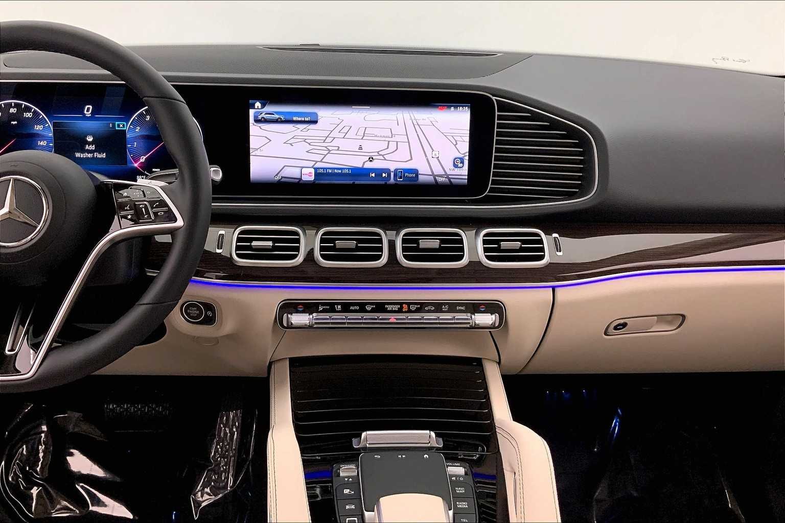 New 2026 Selenite Grey Metallic Mercedes-Benz GLE 450 image 16