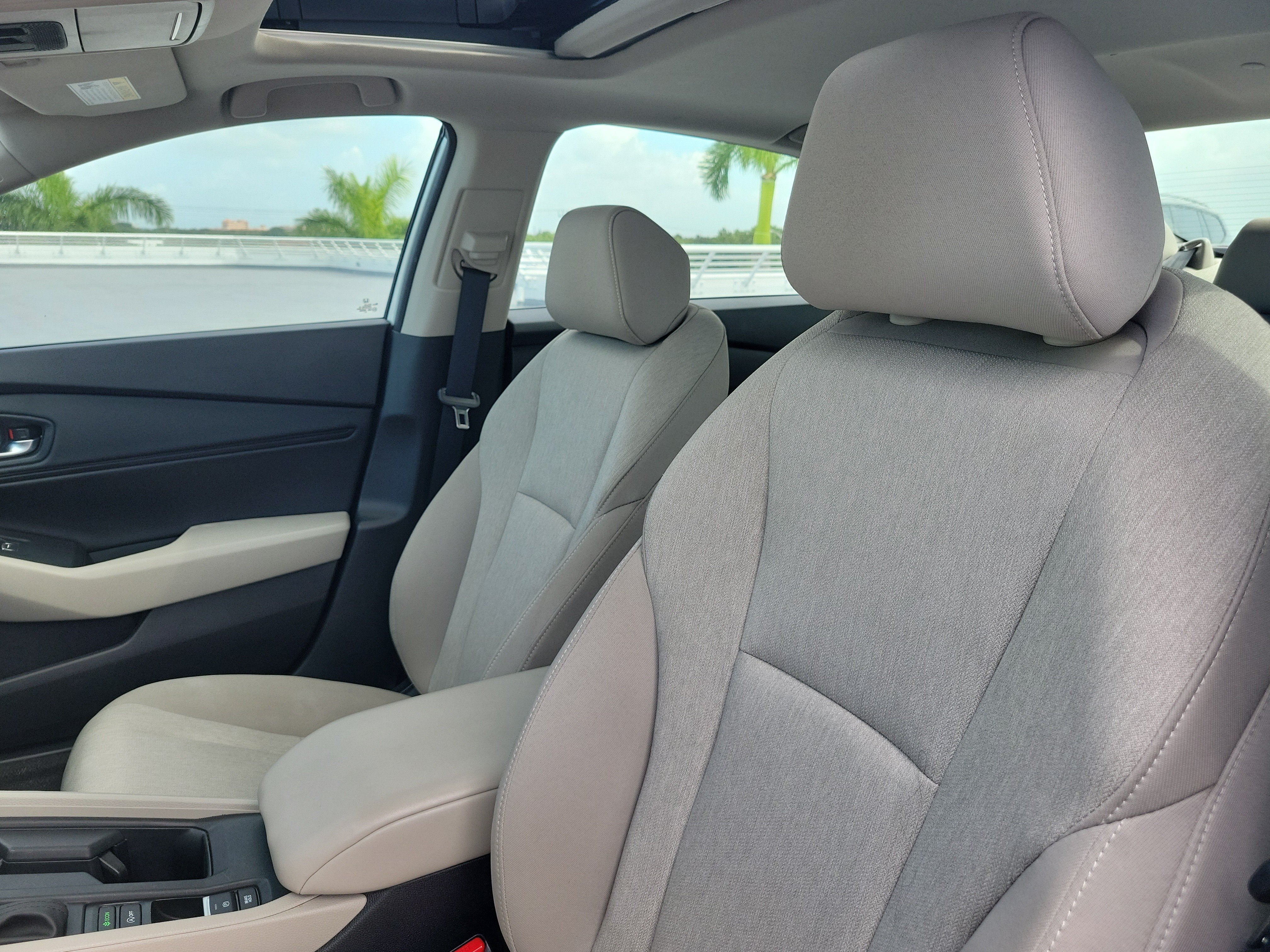 Used 2024 White Honda EX image 20