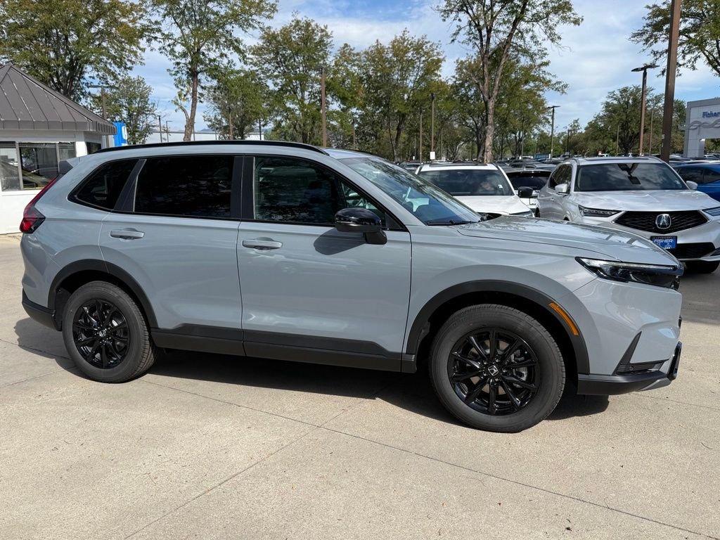 New 2026 Urban Gray Pearl Honda Sport-L image 4