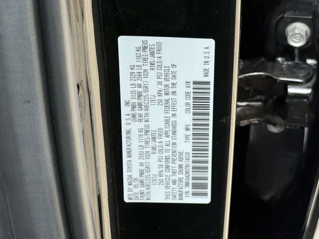 New 2026 Jet Black Mazda Premium AWD image 32