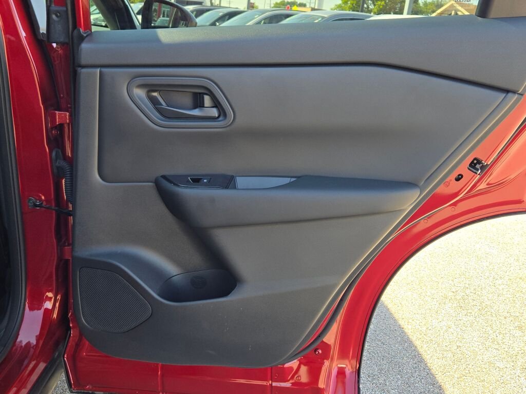 Certified Used 2025 Red Nissan S image 10