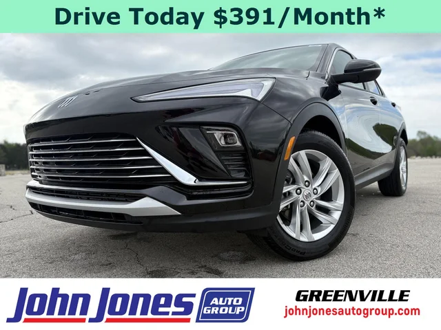 Pre-Owned 2025 Buick Envista Preferred Front Wheel Drive Sport Utility Vehicle
