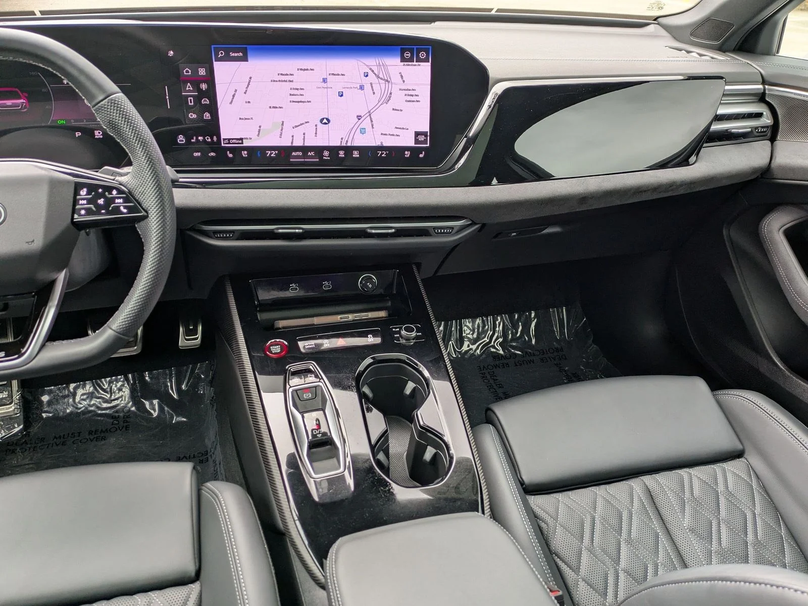 Used 2025 Gray Audi 3.0T Premium Plus image 9