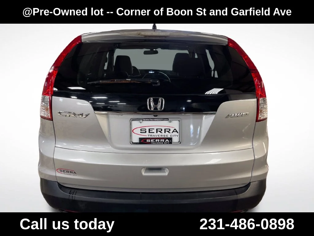Used 2012 Silver Honda EX image 4