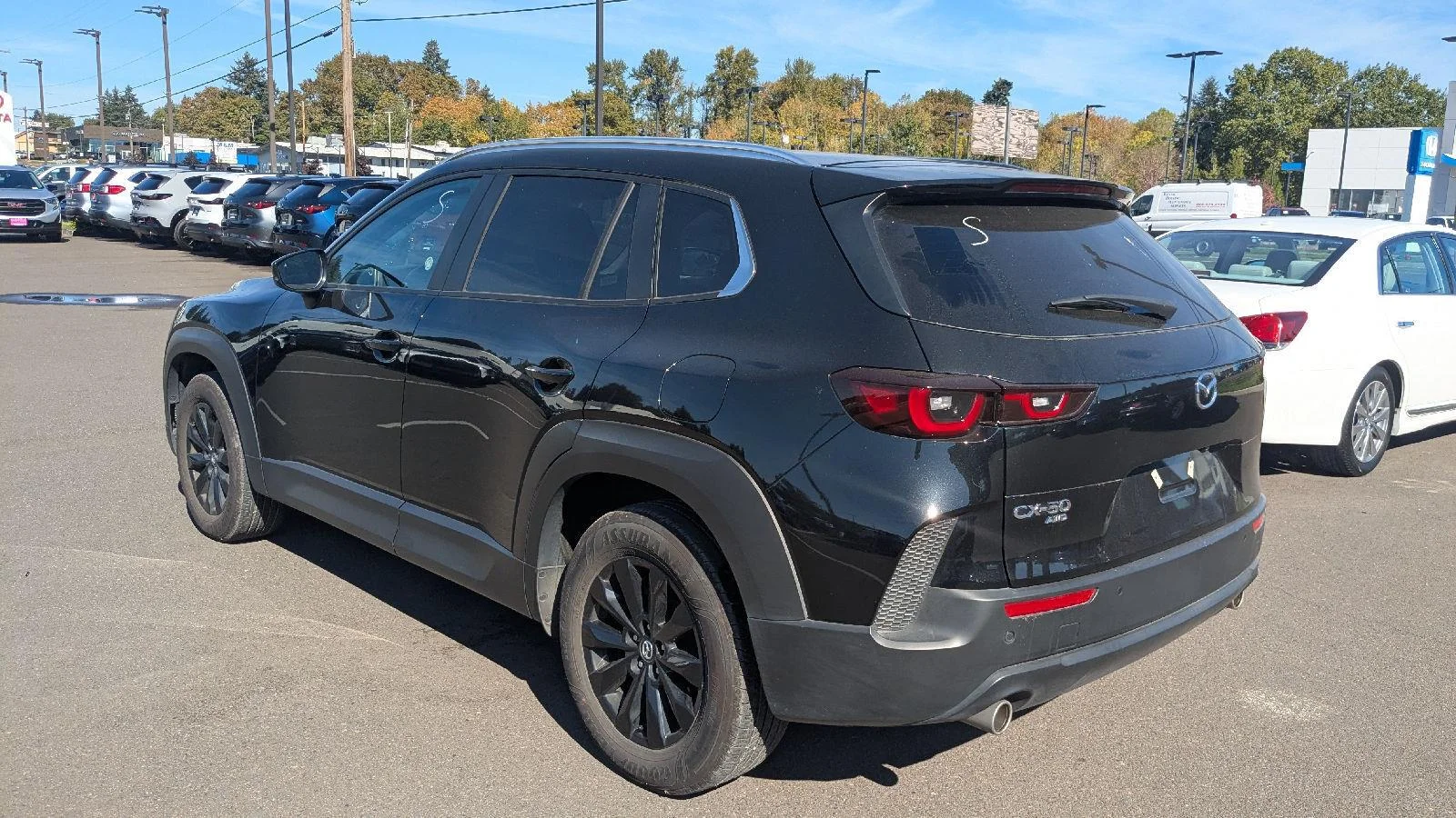 Certified Used 2026 Jet Black Mica Mazda 2.5 S Preferred image 3