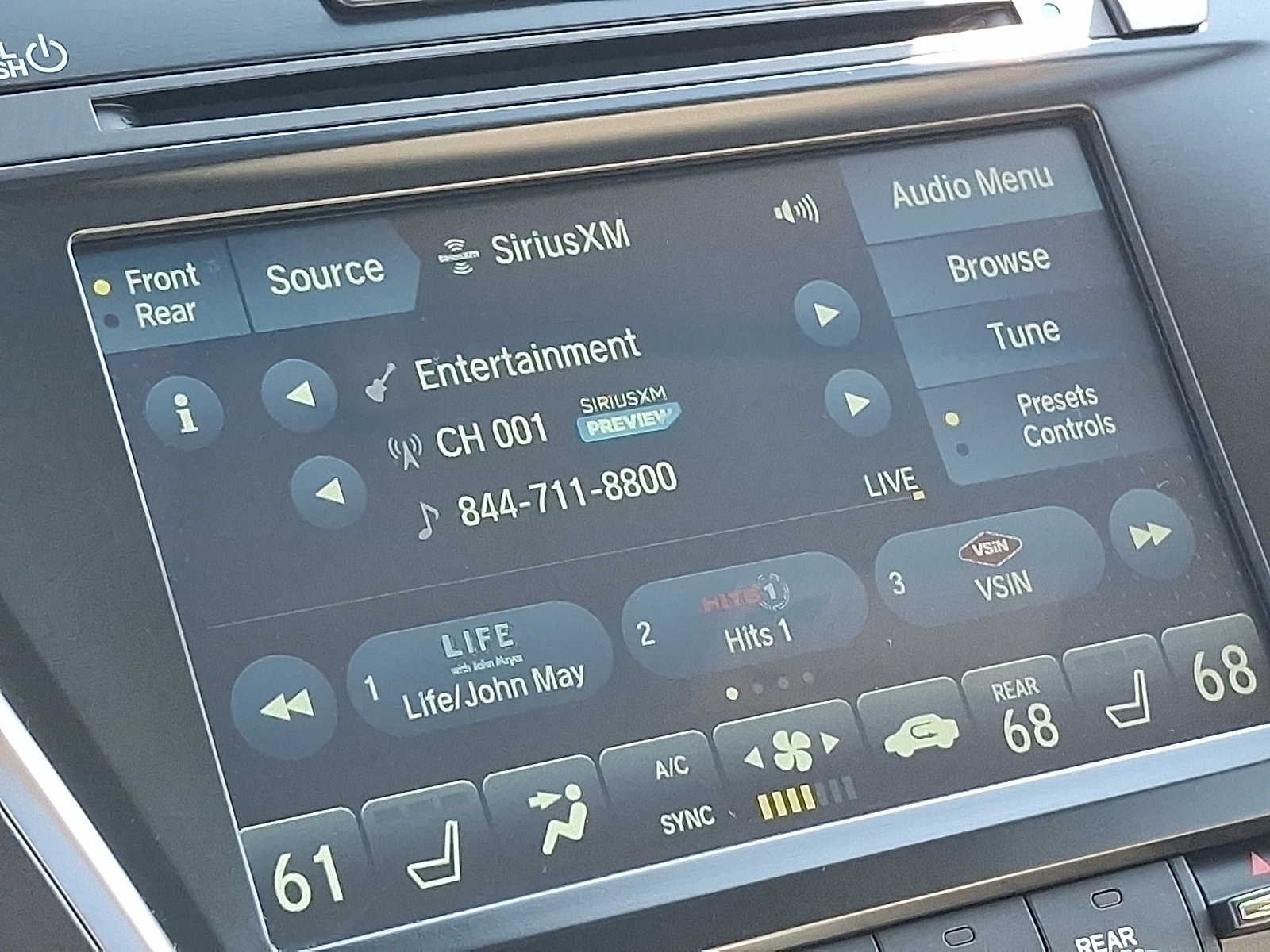 Certified Used 2019 Majestic Black Pearl Acura w/Technology/Entertainment Pkg image 18