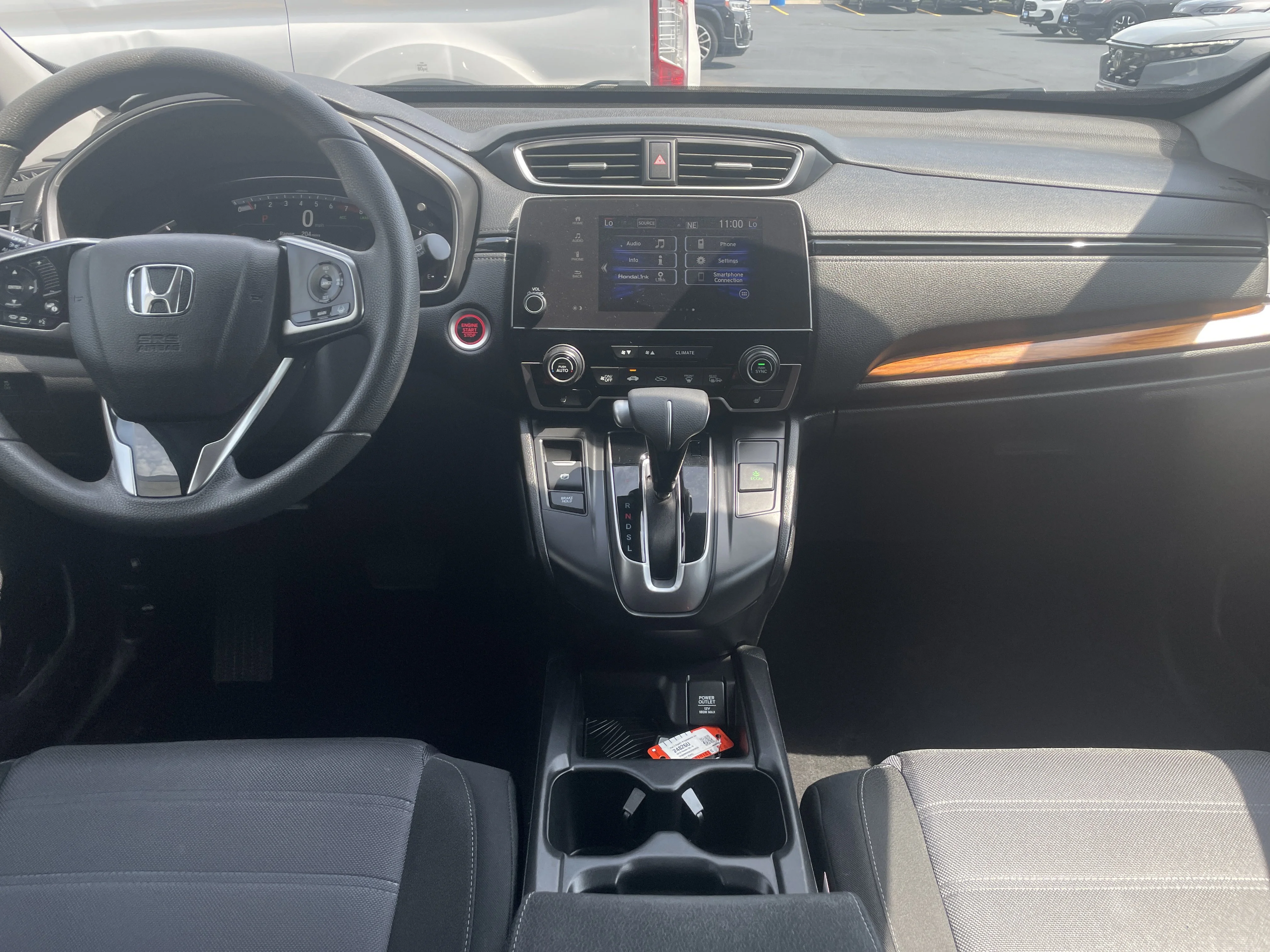 Certified Used 2018 Olive Honda EX image 14