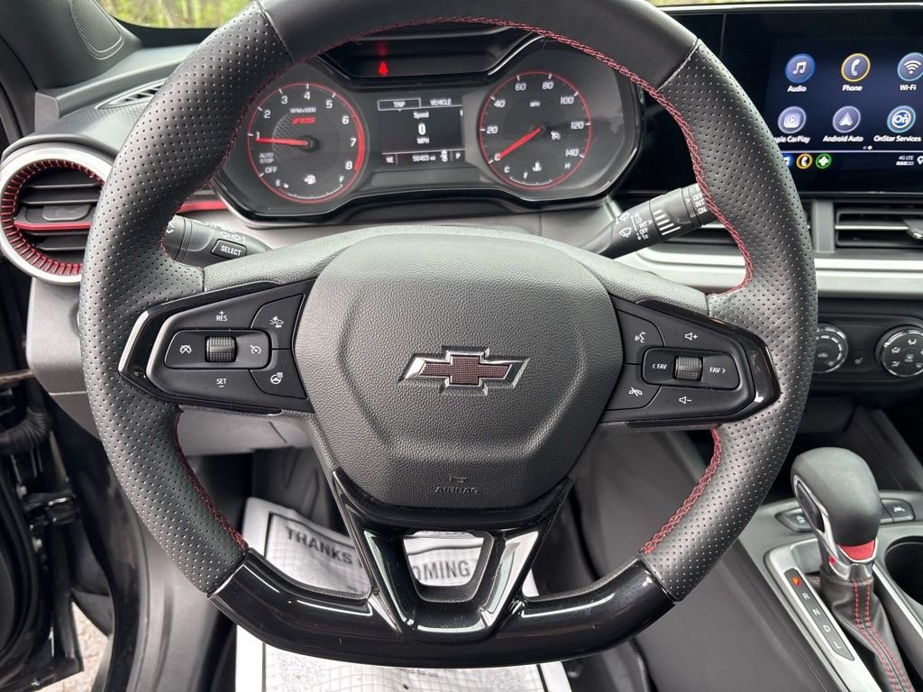 Used 2024 Black Chevrolet 1RS image 22