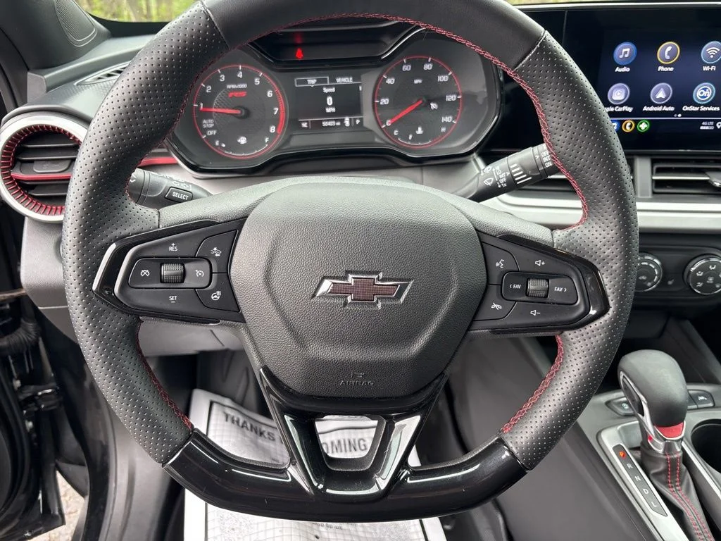 Used 2024 Black Chevrolet 1RS image 22