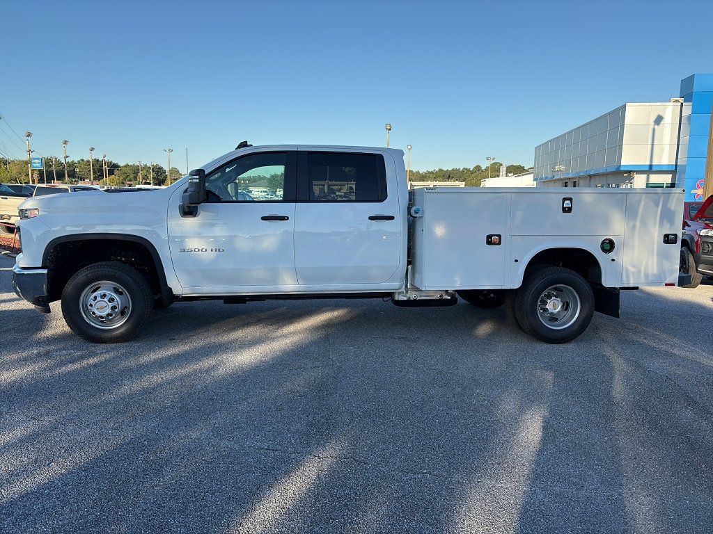 2025 Chevrolet Silverado 3500 HD Work Truck - Photo 4