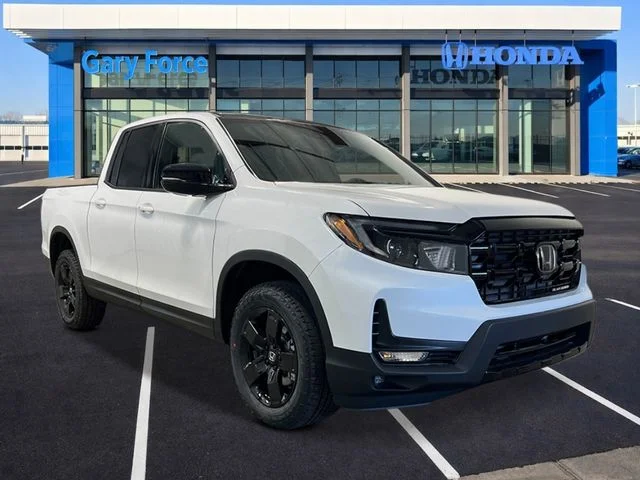 New 2026 Platinum White Pearl Honda Black Edition image 8