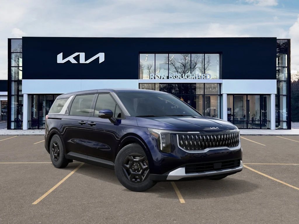 New 2027 Deep Chroma Blue Kia LXS image 8