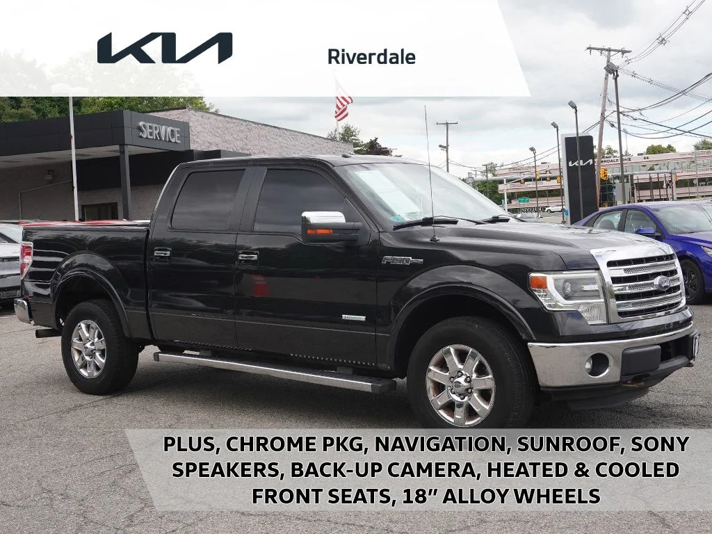 2013 Ford F-150 Lariat 4x4 SuperCrew 145-in's photo