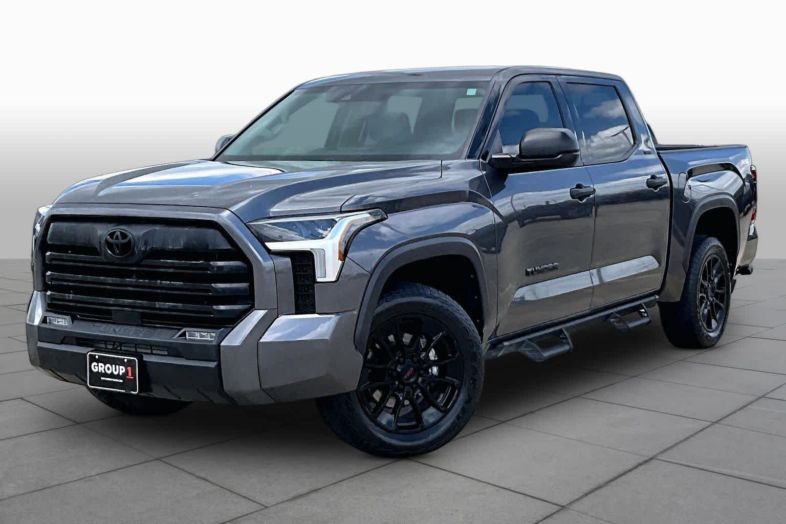 Used 2023 Magnetic Gray Metallic Toyota SR5 image 2