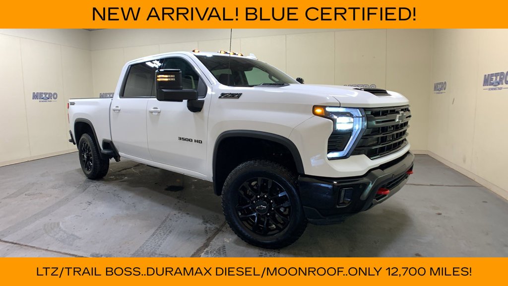 2025 Chevrolet Silverado 3500HD LTZ