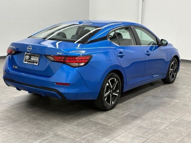 Used 2024 Blue Nissan SV image 2