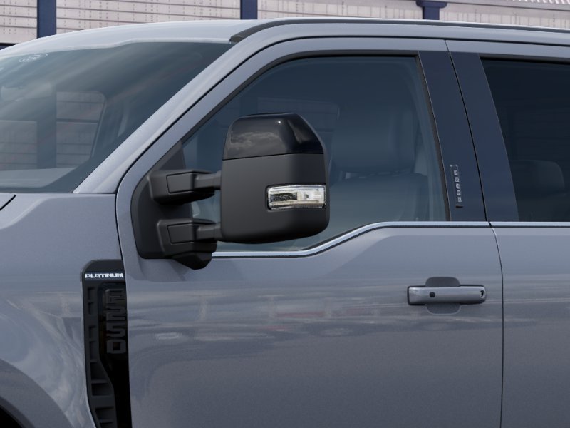 New 2027 Glacier Gray Metallic Tri-Coat Ford Platinum image 21