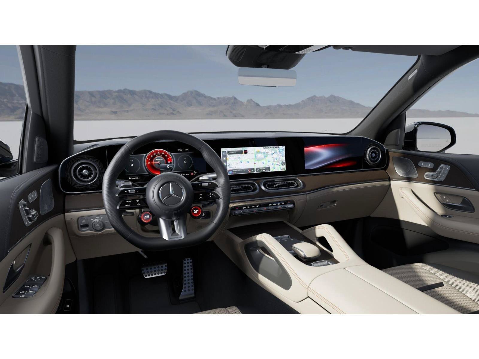 New 2027 Polar White Mercedes-Benz AMG® GLE 53e 4MATIC+ SUV image 45