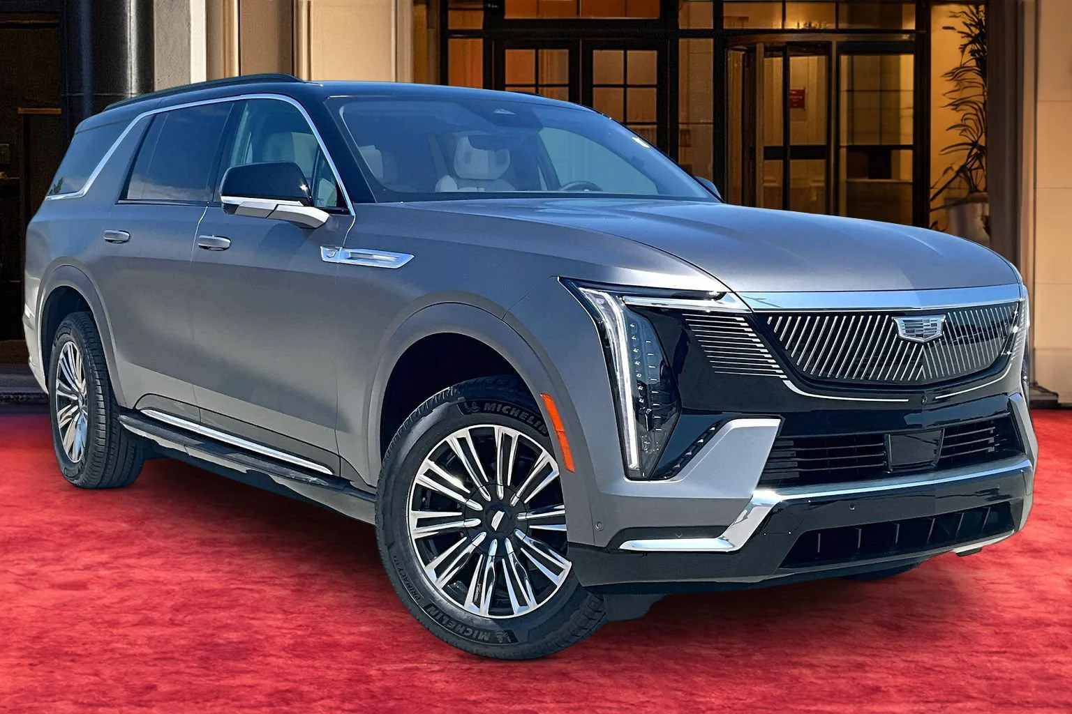 Used 2026 Cadillac Escalade IQL Luxury with VIN 1GYLEJKL0TU107245 for sale in Pasadena, CA