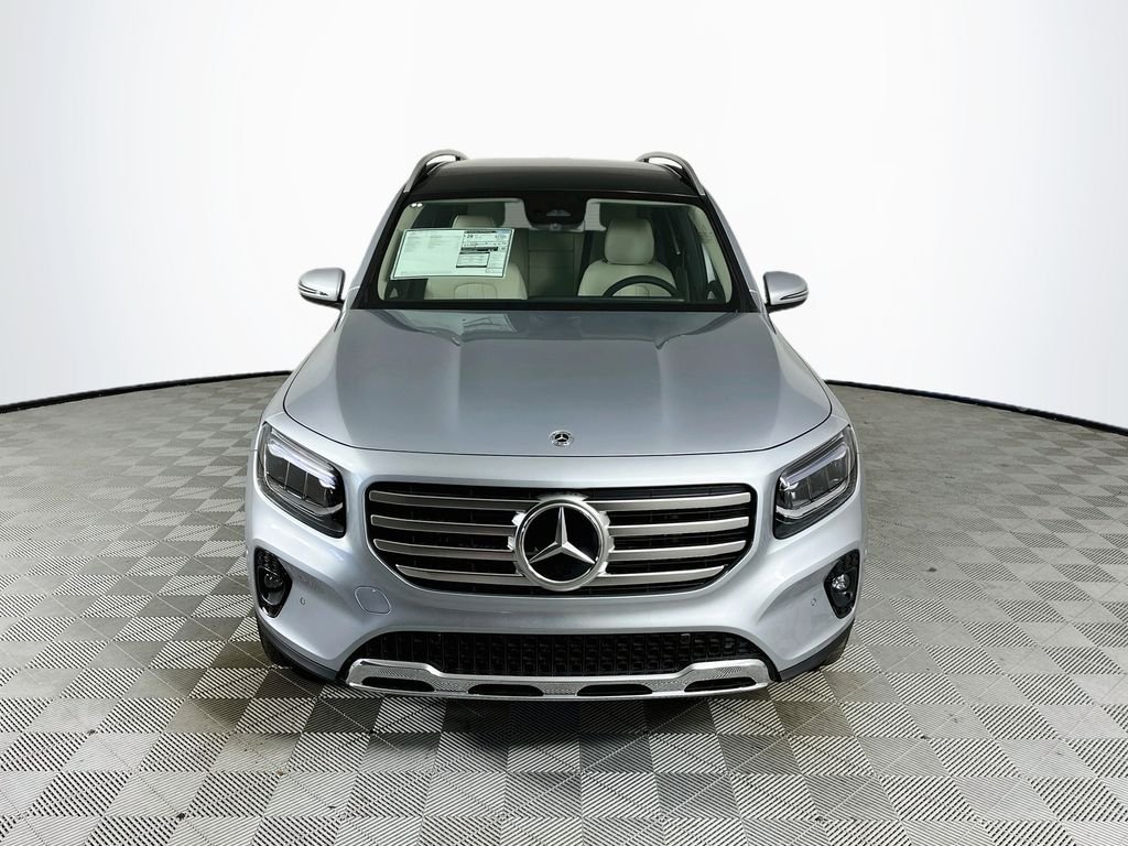 Certified Used 2026 Silver Mercedes-Benz GLB 250 image 2