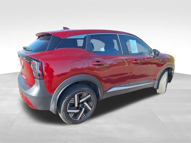 Used 2025 Red Nissan SV image 8