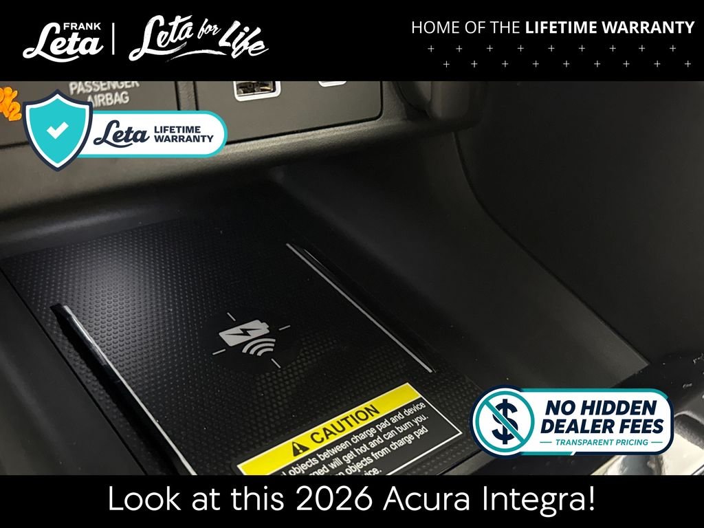 New 2026 Platinum White Pearl Acura Type S image 27