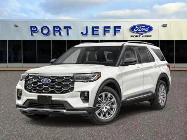 2026 Ford Explorer Platinum™