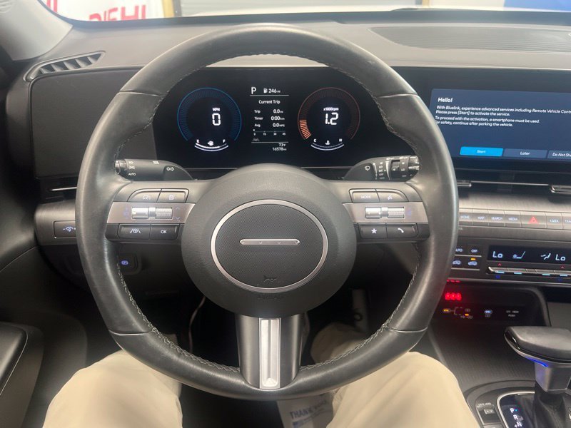 Certified Used 2024 White Hyundai SEL image 23