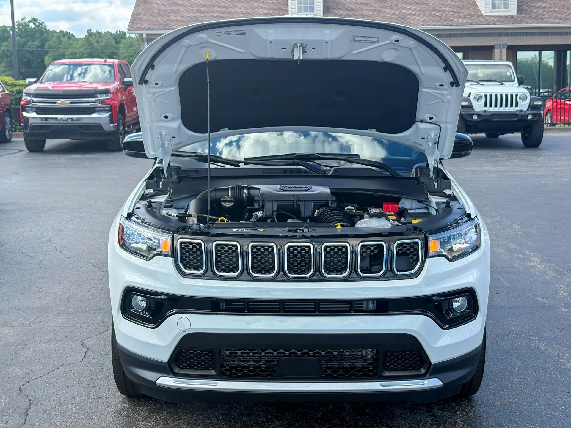 Used 2023 White Jeep Limited image 36