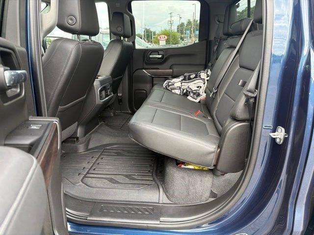 Used 2019 Pacific Blue Metallic GMC SLT image 12