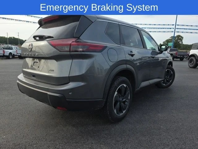 Used 2025 Gun Metallic Nissan SV image 5