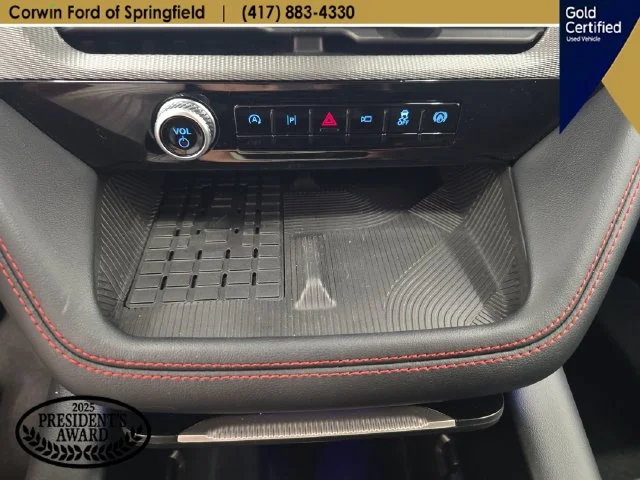 Certified Used 2025 Vapor Blue Ford ST image 30