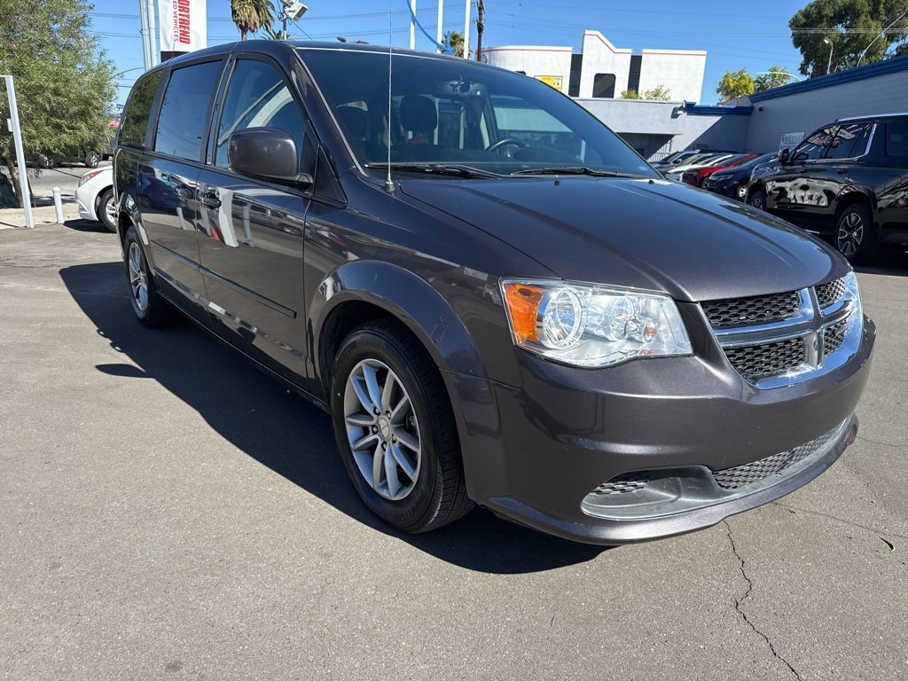 2017 Dodge Grand Caravan SE Plus