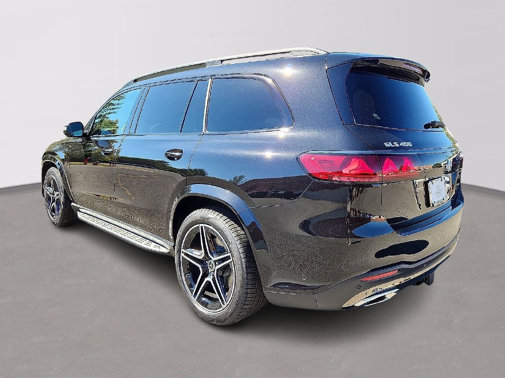 New 2027 Obsidian Black Metallic Mercedes-Benz GLS 450 image 4