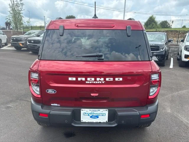 New 2026 Ruby Red Metallic Tinted Clearcoat Ford Big Bend® image 5