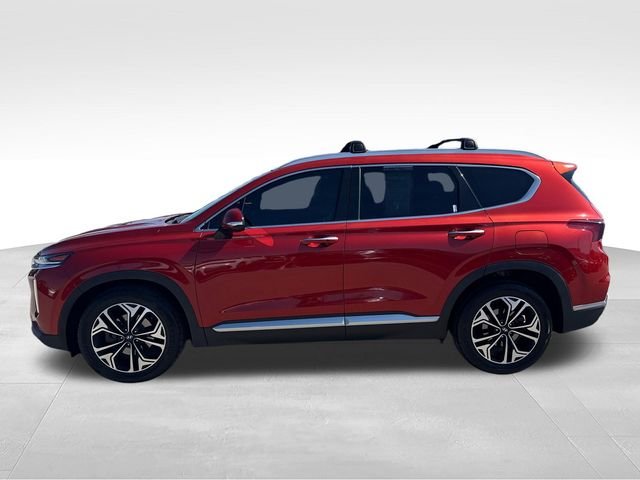 Used 2020 Orange Hyundai SEL image 2