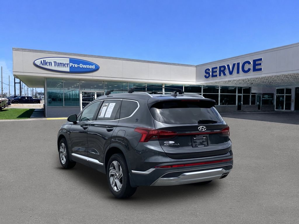 Used 2022 Portofino Gray Hyundai SEL image 6