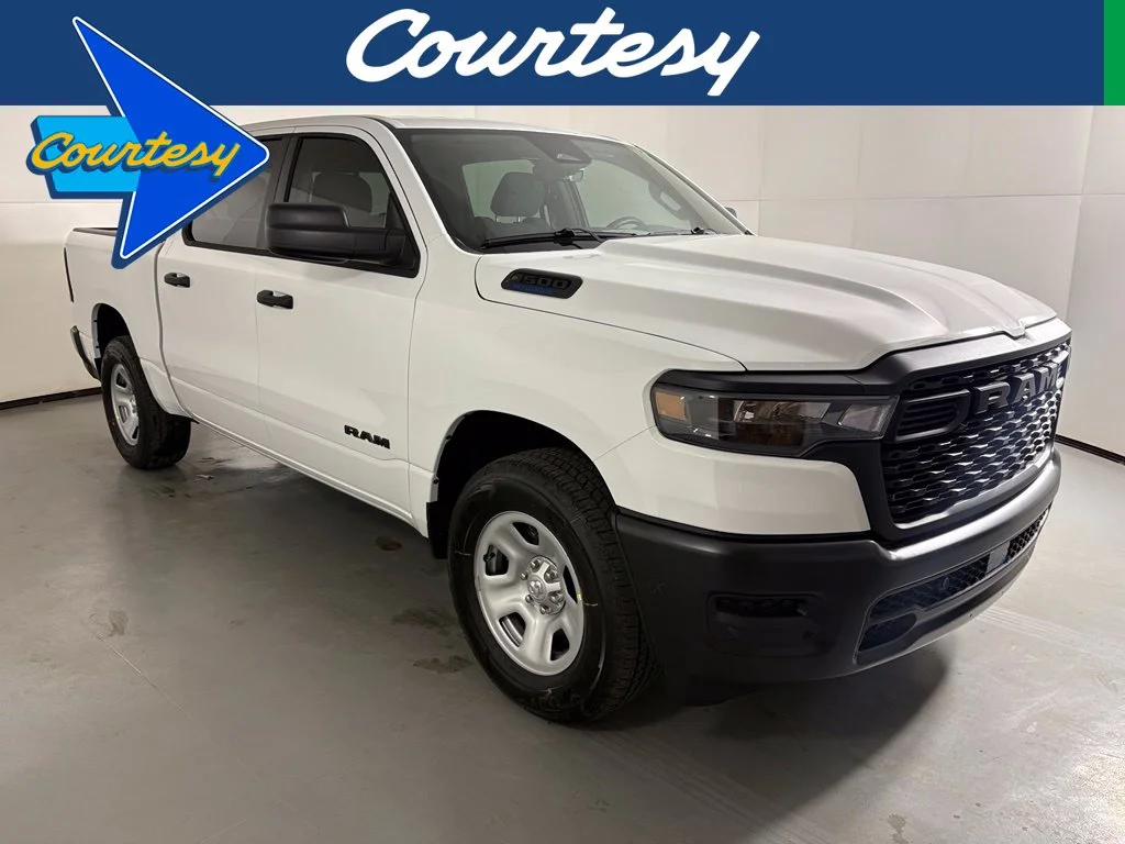 New 2027 White Ram Tradesman image 1